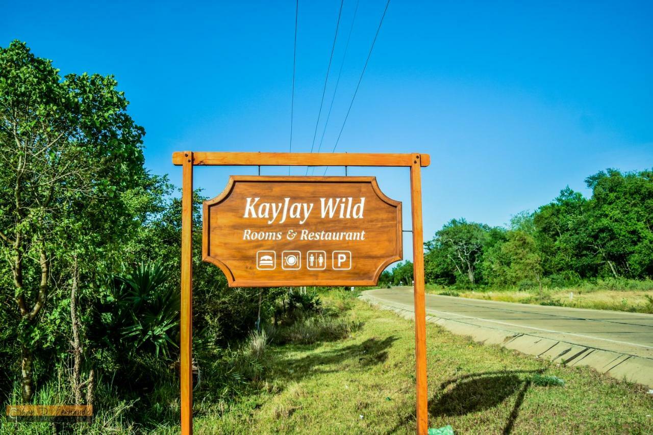 Kayjay Wild Wilpattu Hotel Exterior photo
